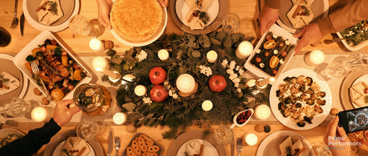 Countdown to Christmas: Festive Food Inspiration with Top Chefs