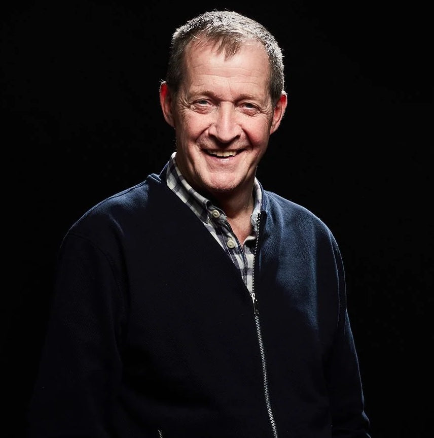 Alastair Campbell after dinner speaker, event speaker, motivational speaker, keynote speaker, comedy presenter, business speaker, sports presenter