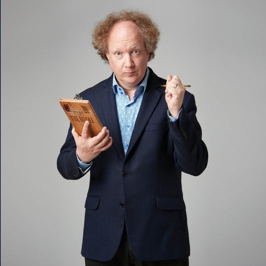 Andy Zaltzman after dinner speaker, event speaker, motivational speaker, keynote speaker, comedy presenter, business speaker, sports presenter