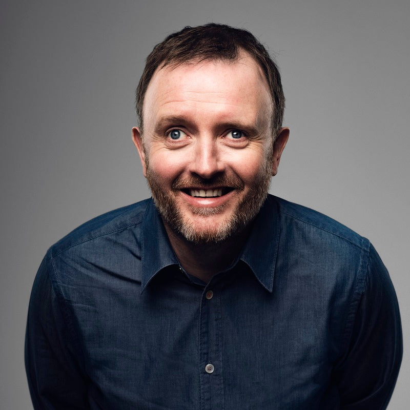 Chris McCausland after dinner speaker, event speaker, motivational speaker, keynote speaker, comedy presenter, business speaker, sports presenter