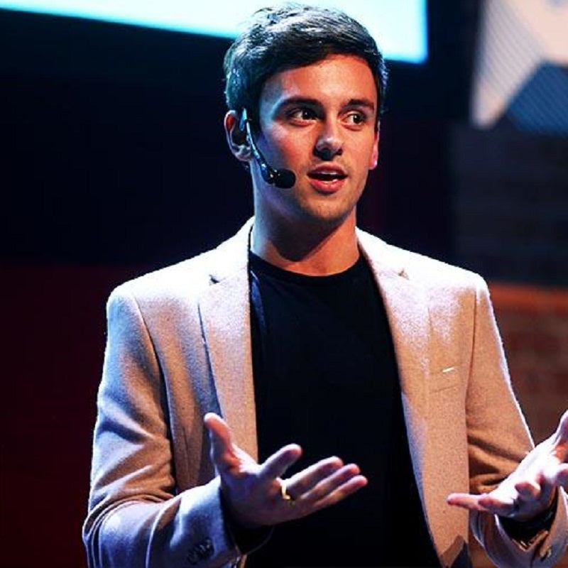 Tom Daley after dinner speaker, event speaker, motivational speaker, keynote speaker, comedy presenter, business speaker, sports presenter