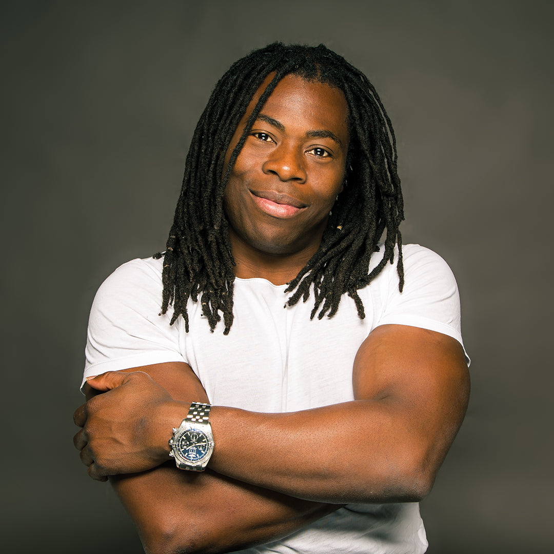 Ade Adepitan after dinner speaker, event speaker, motivational speaker, keynote speaker, comedy presenter, business speaker, sports presenter