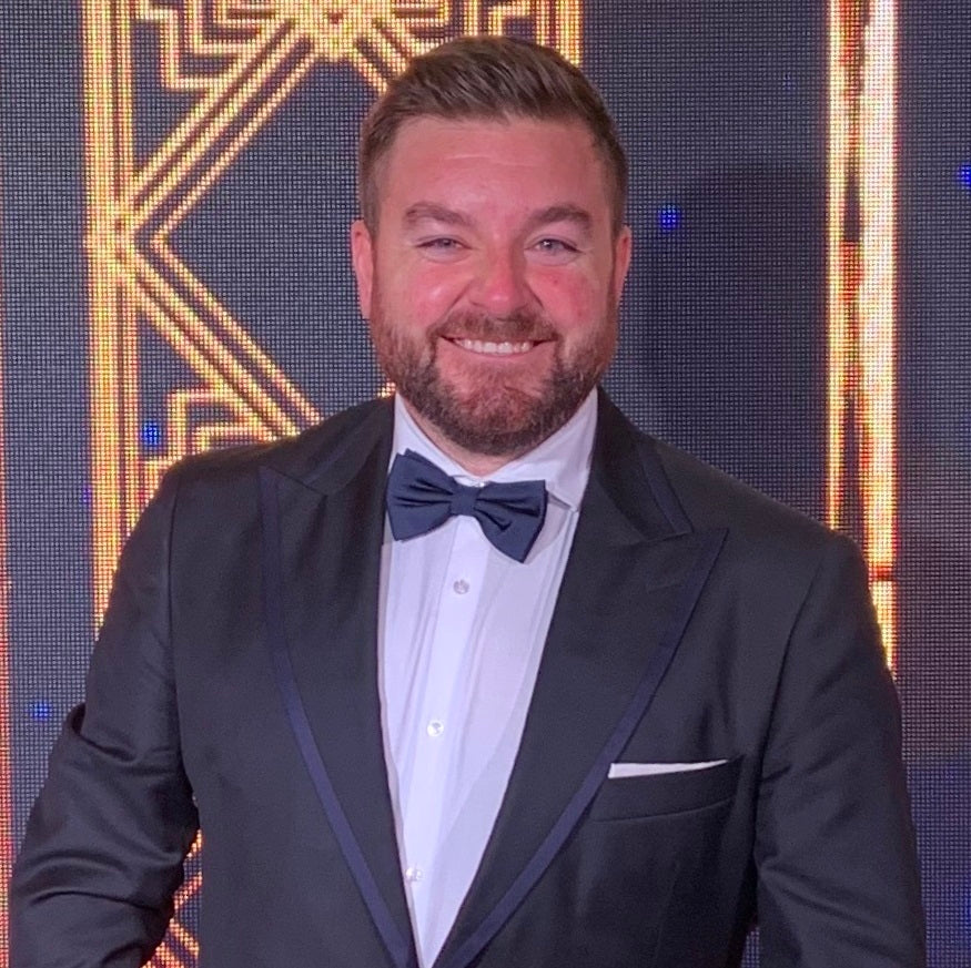 Alex Brooker after dinner speaker, event speaker, motivational speaker, keynote speaker, comedy presenter, business speaker, sports presenter