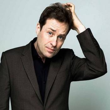 Ardal O'Hanlon after dinner speaker, event speaker, motivational speaker, keynote speaker, comedy presenter, business speaker, sports presenter