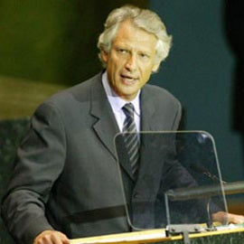 Dominique De Villepin