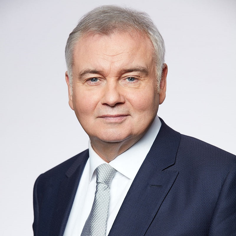 Eamonn Holmes after dinner speaker, event speaker, motivational speaker, keynote speaker, comedy presenter, business speaker, sports presenter