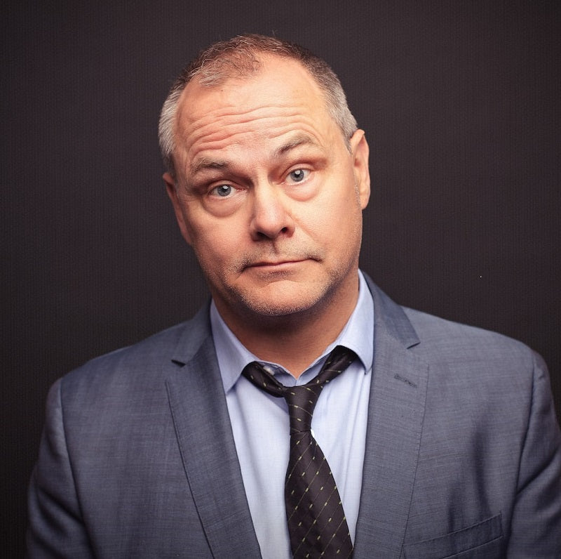 Jack Dee after dinner speaker, event speaker, motivational speaker, keynote speaker, comedy presenter, business speaker, sports presenter
