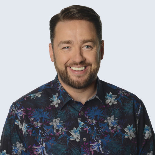 Jason Manford after dinner speaker, event speaker, motivational speaker, keynote speaker, comedy presenter, business speaker, sports presenter