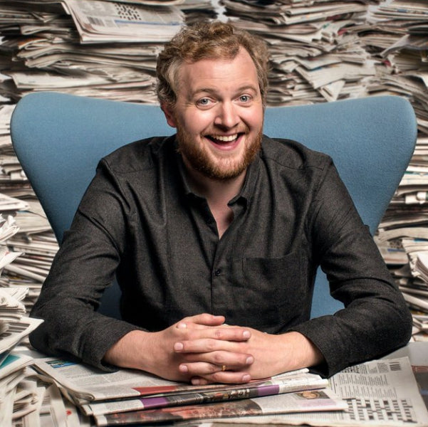 Miles Jupp after dinner speaker, event speaker, motivational speaker, keynote speaker, comedy presenter, business speaker, sports presenter