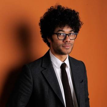 Richard Ayoade after dinner speaker, event speaker, motivational speaker, keynote speaker, comedy presenter, business speaker, sports presenter