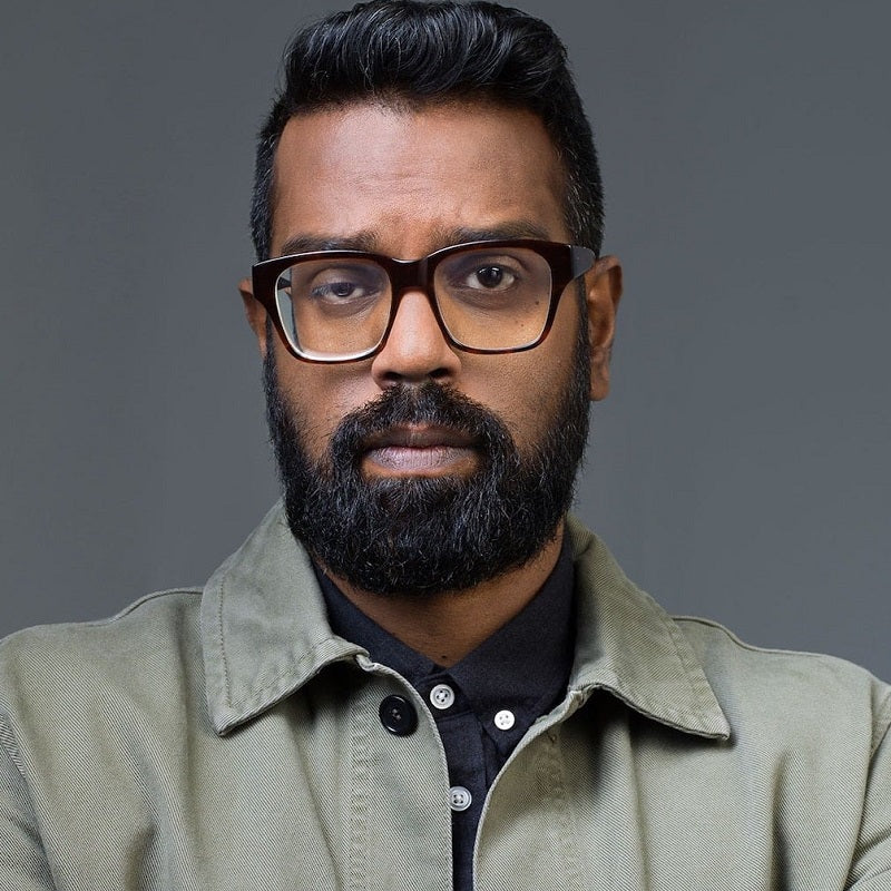 Romesh Ranganathan after dinner speaker, event speaker, motivational speaker, keynote speaker, comedy presenter, business speaker, sports presenter