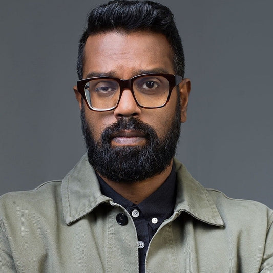Romesh Ranganathan after dinner speaker, event speaker, motivational speaker, keynote speaker, comedy presenter, business speaker, sports presenter