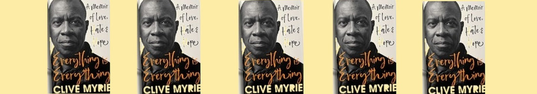 Clive Myrie Autobiography out in 2023!