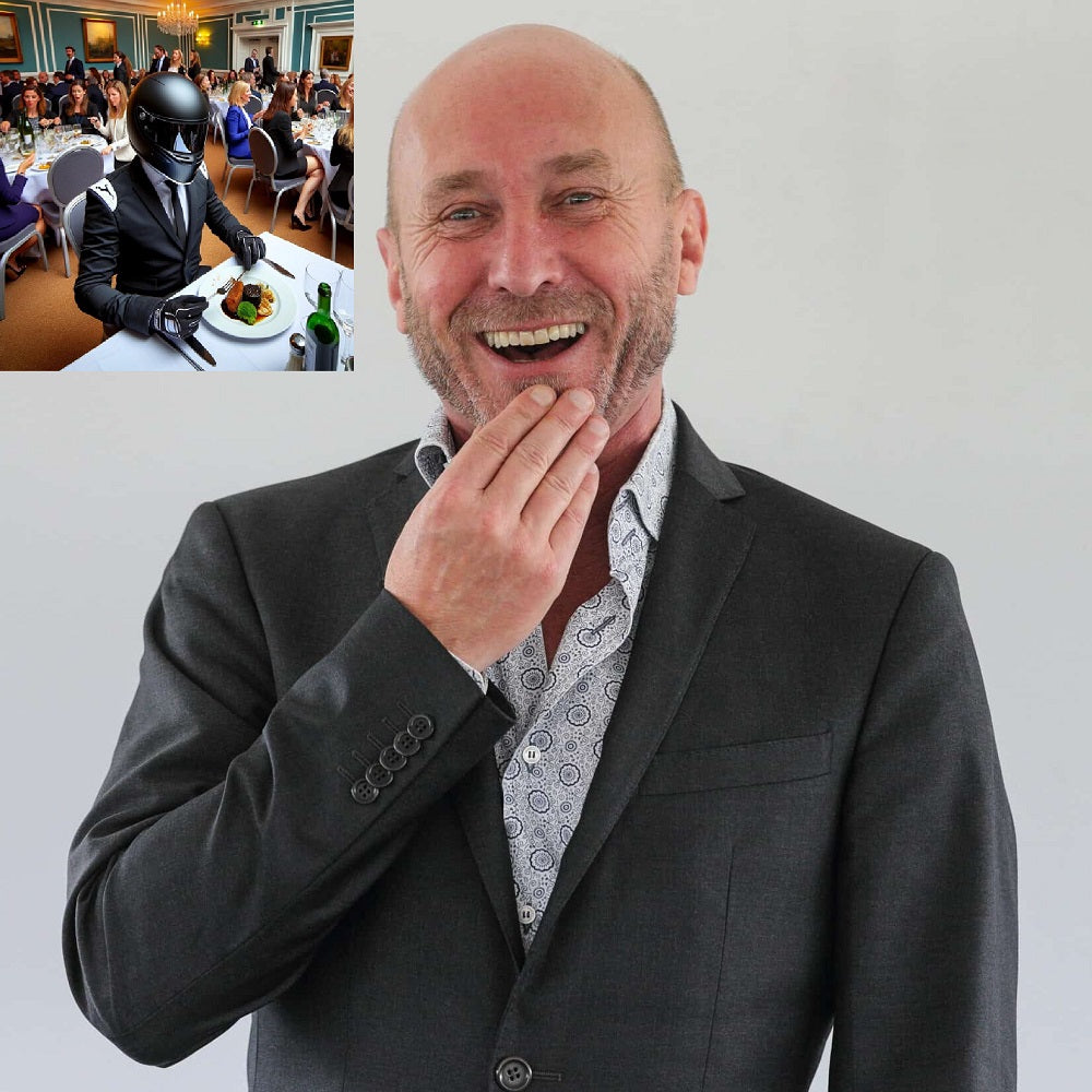 Book Perry 'The Stig' McCarthy for your event. After dinner speaker, k ...