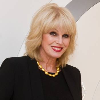 Joanna Lumley