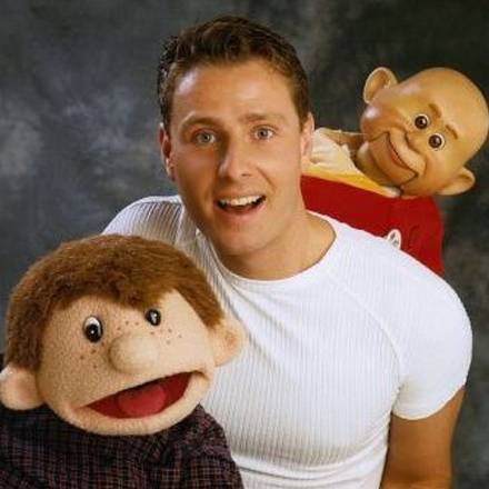 Paul Zerdin with Puppets